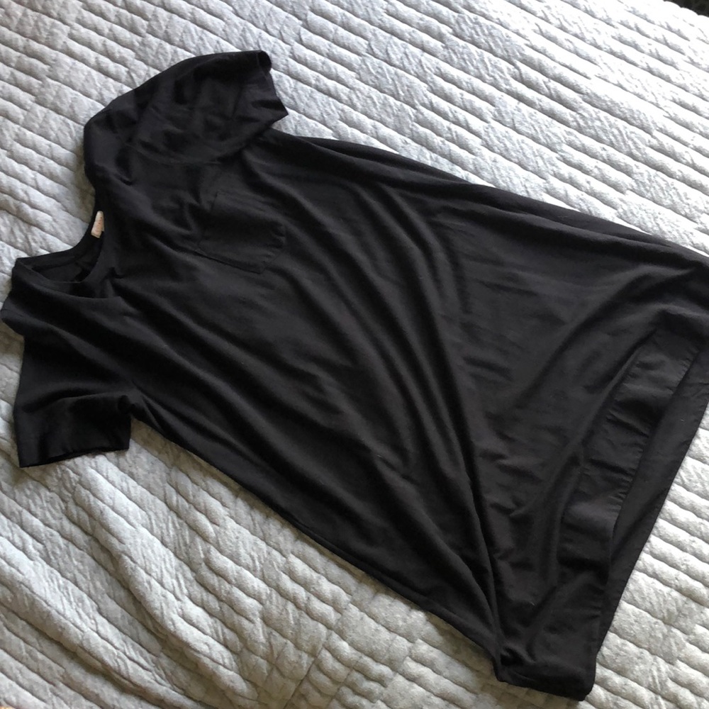 Cuyana Black Mini Dress